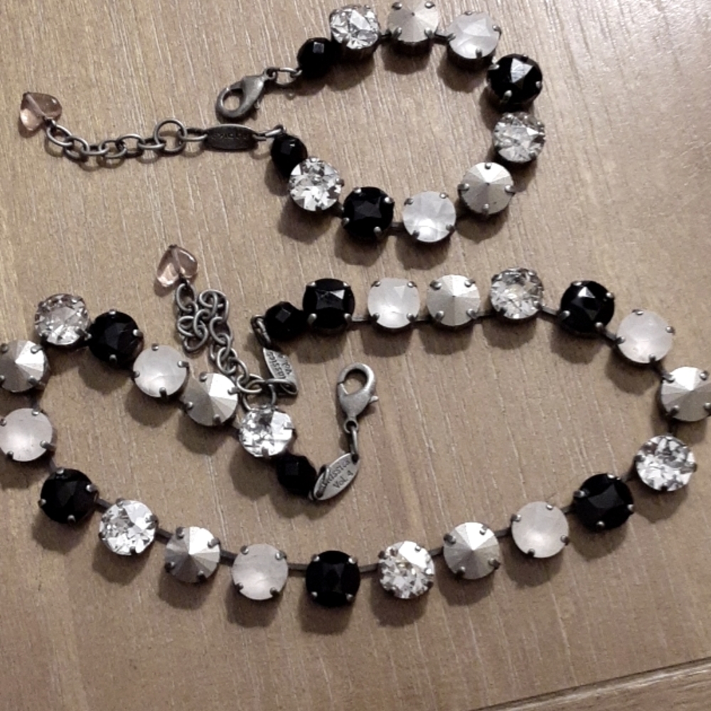 Sabika Necklace and Bracelet